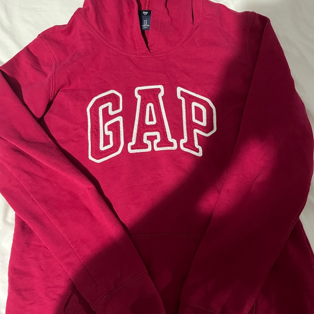 Pink GAP Hoodie, Size S in women
